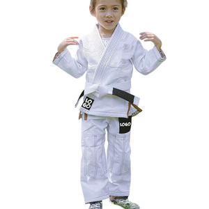 Kimono de Jiu Jitsu Brasileño Premium, Traje de BJJ con Uniforme de Artes Marciales de Algodón Ligero para Competencia - Product Image 6