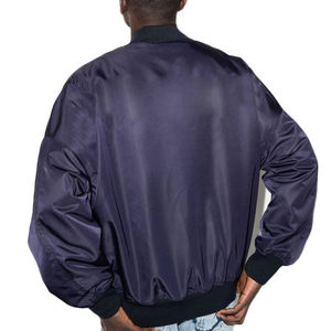 Veste imperméable coupe-vent respirante pour homme, avec col montant, style bomber pour homme. - Product Image 2