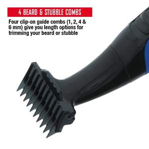 Afeitadora Eléctrica USB de Una Sola Cuchilla para Hombre, Mini Afeitadora Eléctrica Lavable de Doble Cuchilla, Instrucciones en Alemán, Repuesto de Cuchilla - Product Image 5