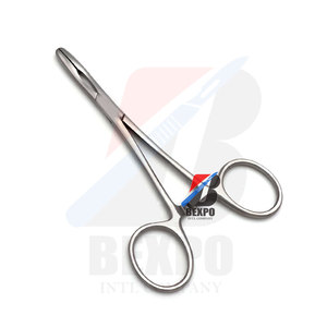 Pinzas de Acero Inoxidable Gross Maier Curvas para Cirugía e Instrumentos Dentales - Product Image 2