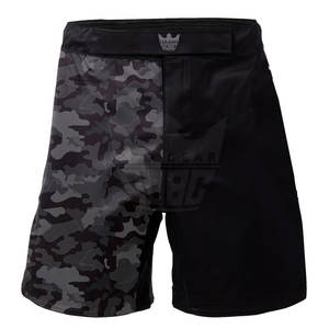 Shorts de MMA Unisex de Primera Calidad 2025, Diseño Personalizado, Nuevo, Spandex/Poliéster, Ligeros, de Secado Rápido para MMA y Kick Boxing - Product Image 1