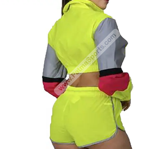 Short coupe-vent de fitness d'hiver pour femme avec logo personnalisable Survêtements d'entraînement Offre Spéciale - Product Image 6