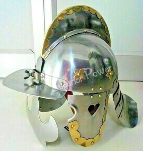 หมวกกันน็อค Hussars European Hussar,หมวกกันน็อคเกราะยุคกลางหมวกนิรภัยแฮนด์เมดสำหรับตกแต่ง - Product Image 6