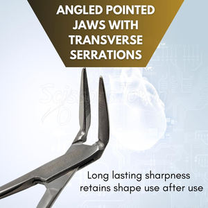 Pinzas de toalla profesionales Abrazadera de bloqueo Médica Quirúrgica de acero inoxidable para aplicaciones hospitalarias y clínicas - Product Image 2