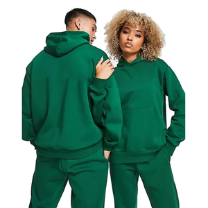 Survêtement en coton pull-over de couleur personnalisée pour hommes, meilleure vente de survêtement unisexe de haute qualité de niveau supérieur - Product Image 3