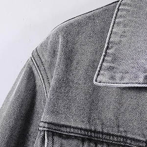 Servicio OEM, Chaqueta Vaquera para Hombre, Venta al por Mayor, Último Diseño, Chaqueta Vaquera para Hombre, Chaqueta Vaquera Abrigada de Invierno para Hombre, Hecha en Pakistán - Product Image 5