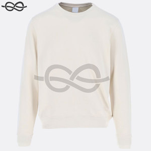 Sudadera con logotipo impreso personalizado de algodón 100% para hombre, ropa de calle del fabricante, forro polar bordado, suministro al por mayor de ODM - Product Image 5