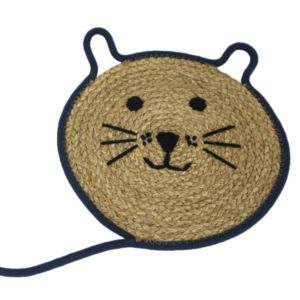 Vietrustic Vietnam Source Vajilla Manteles Trenzados Cara de Gato Seagrass Juego de Manteles Individuales Decoración Plato de Mesa - Product Image 5