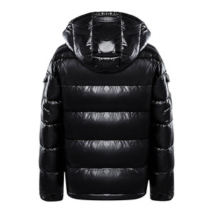 Veste pour homme, couleur noire, nouvelle, légère, personnalisée, chaude, en duvet, d'hiver, pour l'extérieur, veste matelassée pour homme, gilet matelassé - Product Image 4