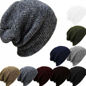Bonnet Jacquard en Laine Personnalisé 2026 pour Hommes et Femmes, Fabrication Pakistanaise, Modèle Crâne, Idéal Hiver - Product Image 3