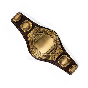 Cinturón de Campeonato Profesional Hecho a Medida con Hebilla de Acero - Nuevo Estilo de Lucha Libre en Oferta - Product Image 3