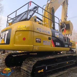 Excavadora Usada de Alta Calidad Caterpillar CAT323D2L, Motor Cummins, 20 Toneladas de Peso Operativo, Máquinas Más Populares en Venta a Bajos Precios - Product Image 5
