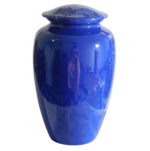 Urnas de Cremación de Aluminio con Diseño de Atardecer en la Playa, Urnas Metálicas Clásicas para Funerales, Urnas para Cenizas de Venta Caliente de la India - Product Image 6