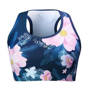 Vêtements de sport OEM pour la gym Soutien-gorge de sport réglable pour femmes, yoga, confortable et de grande taille fabriqué en usine, soutien-gorge sans couture, vêtements avec logo personnalisé - Product Image 5