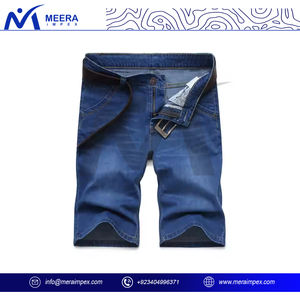À la mode hommes Denim Shorts été déchiré en détresse Jean Shorts mode Streetwear bleu Slim Fit décontracté genou longueur 2025 Offre Spéciale - Product Image 2