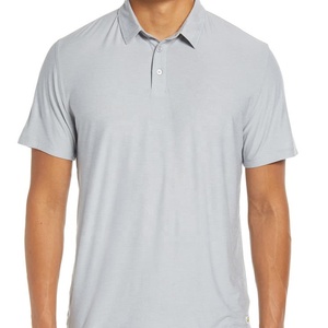 Custom Solid Color 100% Cotton Canvas Men's Short Sleeve for Shirt Casual Quick Dry with Digital Printing - Product Image 5