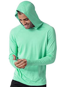 Vente en gros de t-shirts de pêche personnalisés, fabricant OEM, fournisseur d'équipements de sport de plein air respirants et à séchage rapide - Product Image 2