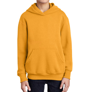 Nouvel arrivage de pulls à capuche de qualité supérieure pour enfants sweatshirts imprimés personnalisés au néon meilleur design pour l'hiver fabriqué par Diskon Sports - Product Image 1
