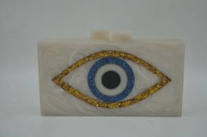 Sac à main de qualité supérieure «Evil Eye» pour femmes, couleur attrayante, Design moderne et solide de la marque traditionnelle - Product Image 4