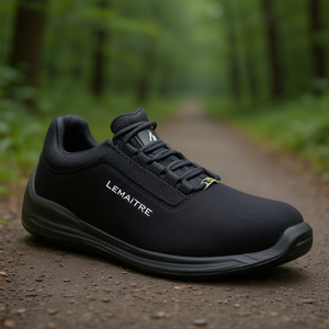 LEMAITRE Black Safety Shoe in Microfiber Bolt Size 40 S3 ESD SRC EN20345 Compliance - Product Image 3