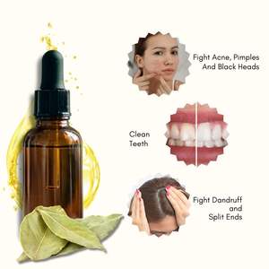 Aceite Esencial Puro de Hoja de Laurel y Árbol de Té, Laurus Nobilis, Aroma Natural a Especias, Exportación a Granel desde India - Product Image 2