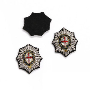 Insignias Bordadas a Mano Profesionales al por Mayor, Tamaño Personalizado, Precio Razonable - Product Image 1