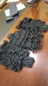 GRAND STOCK DE PERRUQUES EN CHEVEUX INDIENS 100% VIRGIN REMY DOUBLE DRAWN, CONFORTABLES ET RESPIRANTES, AVEC CUTICULES PARFAITEMENT ALIGNÉES, LONGUEUR COMPLÈTE - Product Image 6