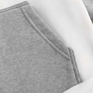 Sudadera con Capucha para Hombre, 100% Algodón, Felpa, Personalizable, Transpirable, Precio al por Mayor, Sudadera de Moda para Hombre en Venta - Product Image 3