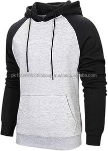 Sweat à capuche en polaire d'hiver personnalisable - 100% polyester, coupe classique, OEM tricoté par sublimation, sweats légers pour hommes - Product Image 5