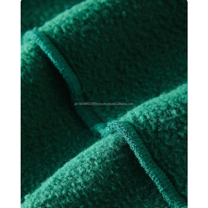 Nouveau sweat à capuche zippé de haute qualité, uni et en polaire épais, 360G, sweat à capuche zippé d'automne et d'hiver, sweat à capuche uni épais - Product Image 5