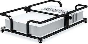 Elegante bandeja de metal grande para exhibir o servir, perfecta para fiestas, bodas o presentaciones en restaurantes - Product Image 2