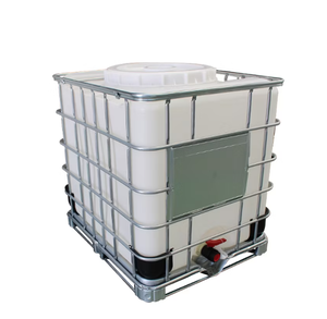 CIMC 1000L IBC Réservoir D'eau 100% PP Carré Stock En Gros Fabricants avec Ocean Shipping Réservoir De Stockage Pas Cher à Vendre - Product Image 4