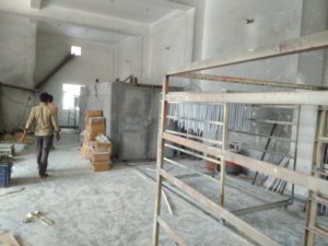 Juego de Anillos de Hierro con Recubrimiento de Polvo Blanco E 27 para Pantallas de Lámparas de Mesa y de Pie, Fácil Instalación para Accesorios de Iluminación de Hogar y Hotel - Product Image 5