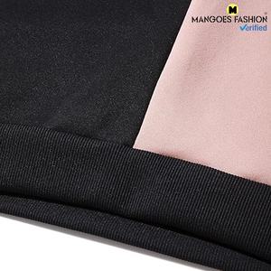 Sudadera con Capucha Personalizada de Felpa de Algodón de 450 g/m² con Contraste de Color. Sudadera con capucha de forro polar premium de 500 g/m² con MOQ bajo. - Product Image 5