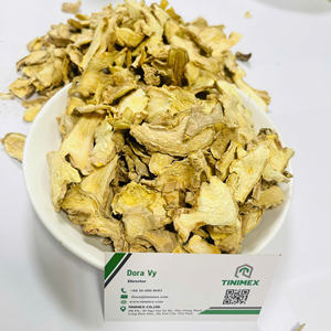 VENTA ENTERA REBANADAS SECAS JENGIBRE-100% Vietnamita Alta calidad 20kgs/PP Bolsa Fragante (WA + 84 36 680 8683) - Product Image 2