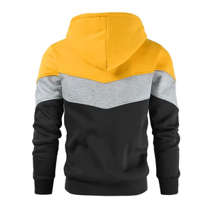 เสื้อฮู้ดลำลองสำหรับผู้ชาย ระบายอากาศได้ดี เป็นมิตรกับสิ่งแวดล้อม กันลม มีกระเป๋า สไตล์สตรีทแวร์ รับออกแบบโลโก้ตามสั่ง บริการ OEM ขายส่ง - Product Image 4