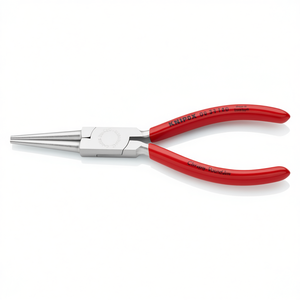 คีมปากยาวเคลือบโครเมียมของ Knipex ด้ามจับเคลือบพลาสติกพร้อมปากคีมโค้งมนที่จับกระชับ - Product Image 2