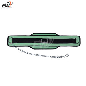 Cinturón de levantamiento de pesas con cadena para gimnasio, cinturón de levantamiento de pesas de bloqueo rápido con cadena para hombres y mujeres, cadena de acero resistente para dominadas - Product Image 2