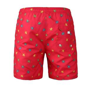 New Design Men's 100% Cotton 280 Gsm Heavyweight Shorts Casual Breathable Summer Shorts solid color shorts for men - Product Image 4