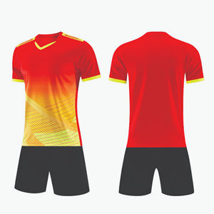 ชุดเครื่องแบบรักบี้แขนสั้นใส่สบาย - Product Image 1