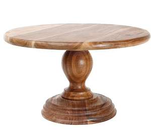 Support de table à gâteau en bois fait à la main Tour à cupcakes de fête de mariage et présentoir à desserts Support élégant à cupcakes pour mariages et événements - Product Image 4