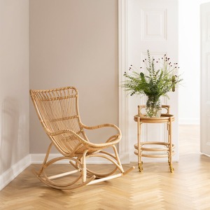 เก้าอี้เอนนอนเดี่ยวสำหรับใช้ในบ้านเก้าอี้หวายแบบปรับเอนได้ปรับแต่งได้ - Product Image 5