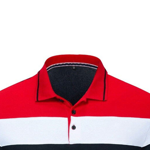 Vêtements à la mode Polo pour hommes 100% coton Polo uni personnalisé vente en gros Polo pour hommes du Bangladesh - Product Image 4