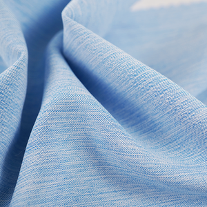 Chemises de voyage légères de haute qualité SWL-5E1995 en tissu jersey confortable en laine de mer PET/Polyester=25/75 pour garçons et filles - Product Image 6