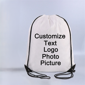 Vente en gros de sacs imperméables à cordon Sacs à cordon Sacs à cordon de sport Logos personnalisés Fabrication de sacs à cordon de haute qualité - Product Image 1