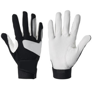 Guantes de golf de alta calidad Logotipo personalizado Guantes de golf de cuero Cabretta duraderos de alta calidad con estilo para hombres - Product Image 6