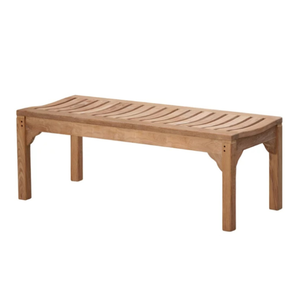 Hot SALE Garden Long Bench For Two Seater <b>Wooden</b> Garden Bench Best Quality With Natural Color For SALE - Product Image 1
