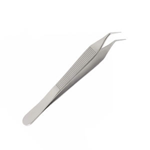 คีมหนีบ Adson สำหรับใช้ในการผ่าตัดการใช้ในการผ่าตัดคีม Adson จากสเตนเลส45มุมออกแบบตามต้องการ - Product Image 2