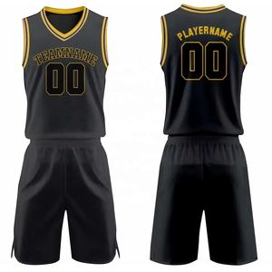 Uniforme de Baloncesto para Hombre a Precio Accesible, Diseños Totalmente Personalizados, Uniforme de Baloncesto para Hombre Transpirable de Alta Calidad y Última Moda - Product Image 5