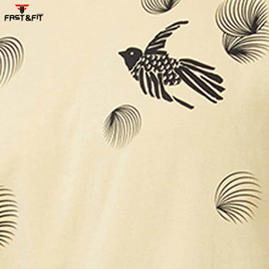 Breathable Comfortable Oversized Gym 100% cotton <b>T</b>-<b>shirt</b> for <b>men</b> loose fit printed Short Sleeve Crew Neck <b>T</b> <b>Shirt</b> for <b>Men</b> - Product Image 6